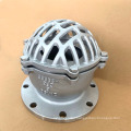 304/316 stainless steel  WCB Threaded bottom valve the flange end Ductile Iron Bottom Valve Flange Pump Bottom Valve